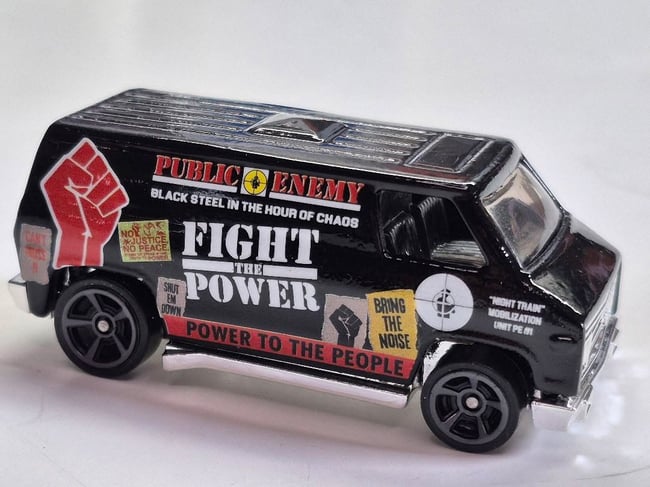 The P.UBLIC ENEMY 'Protest Van' - Drops 10th March 