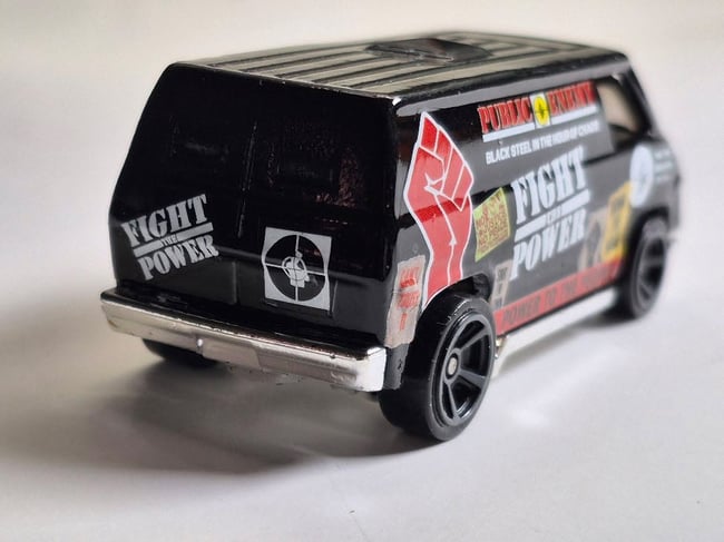 The P.UBLIC ENEMY 'Protest Van' - Drops 10th March 