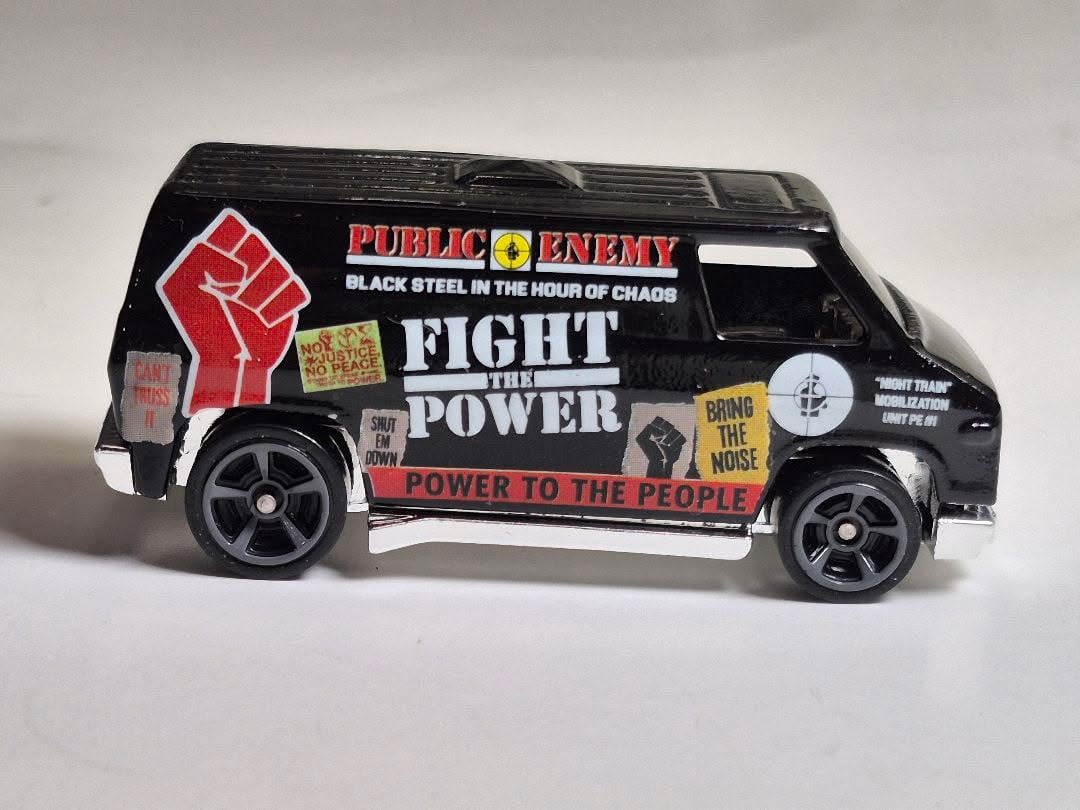 The P.UBLIC ENEMY 'Protest Van' - Drops 10th March | HIPHOPTOYS