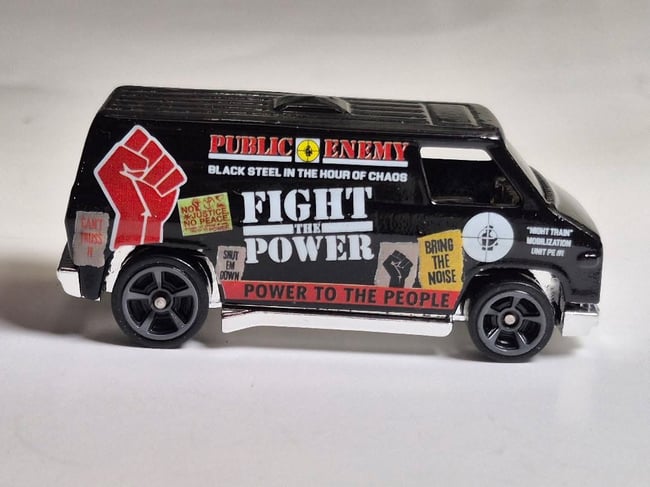 The P.UBLIC ENEMY 'Protest Van' - Drops 10th March 