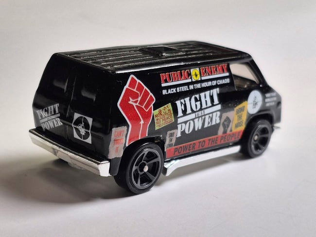 The P.UBLIC ENEMY 'Protest Van' - Drops 10th March 