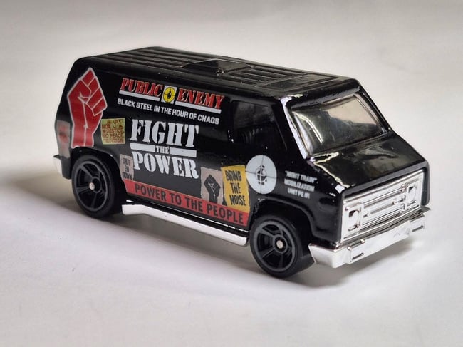 The P.UBLIC ENEMY 'Protest Van' - Drops 10th March 