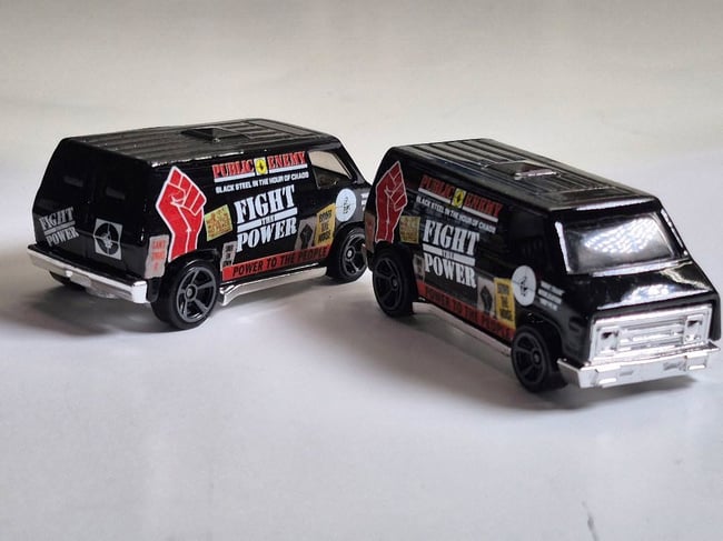 The P.UBLIC ENEMY 'Protest Van' - Drops 10th March 