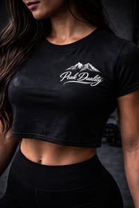 Image 1 of 004 - Peak Duality Women’s Crop Top