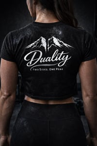 Image 2 of 004 - Peak Duality Women’s Crop Top