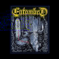 Image 1 of ENTOMBED - LFET HAND PATH RECTANGLE PATCH   
