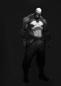 MONOGURUI horror-dress: (GORYO)