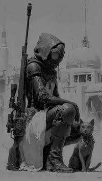 MONOGURUI poncho-bib: (MYAKOCRYSTAL)