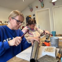 Image 9 of Design your own personalised silver bangle or ring workshop