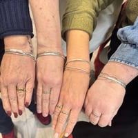 Image 3 of Make your own stacking bangles - 3.5 hour morning or afternoon workshop