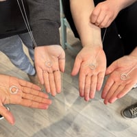 Image 4 of Make your own Sterling Silver or 14ct Gold Filled Russian Link Necklace 