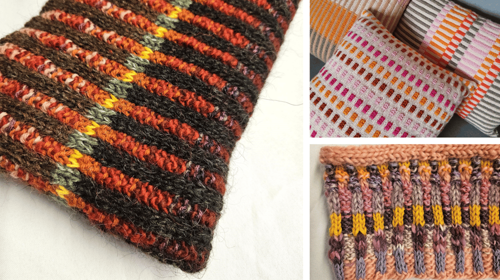 Image of Workshop i 2-farvet rib