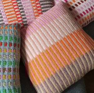 Image of Workshop i 2-farvet rib