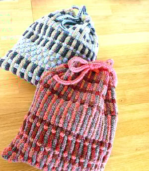 Image of Workshop i 2-farvet rib