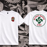 Bilbao Bhoys bally t-shirt - White