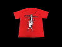 Pincherbug+Lates T-shirt(Red)