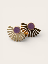 Image 3 of Boucles BILLIE Violet