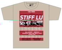 Stiff Lu - North America Tour 2026 Sand Shirt (with FREE TICKET)
