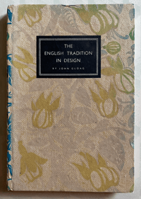 Image 1 of The English Tradition in Design: A vintage King Penguin Book