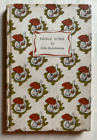Image 1 of Edible Fungi vintage King Penguin book