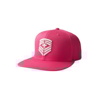 Mayjah -OG LOGO - Snapback White/Pink