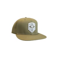 Mayjah -OG LOGO - Snapback White/Olive