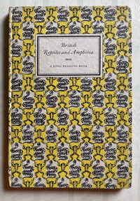 Image 1 of British Reptiles and Amphibia a vintage King Penguin book