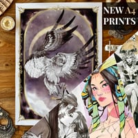 NEW PRINTS OCTOBER 2025 - A4