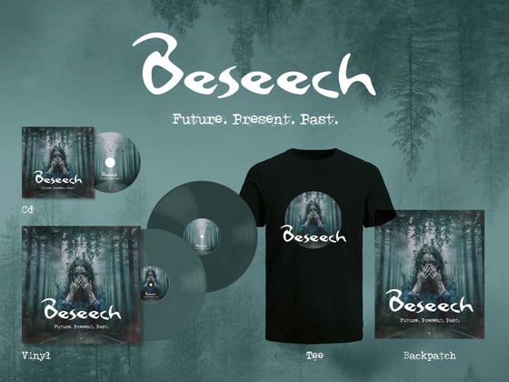 Image of Pre-order: Beseech - Future. Present. Past (Future Bundle).