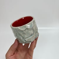 Image 1 of "Fire and Ice" Ceramic Bowl