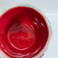 Image 2 of "Fire and Ice" Ceramic Bowl