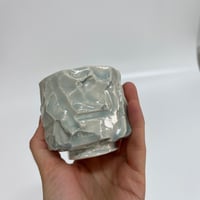 Image 3 of "Fire and Ice" Ceramic Bowl