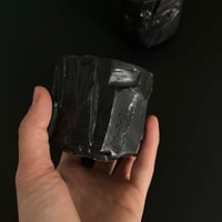Image 3 of "Black Rock" Ceramic Bowl