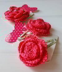 Image 2 of Coral Hair Accessories Set