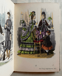 Image 4 of Fashions and Fashion Plates a King Penguin book