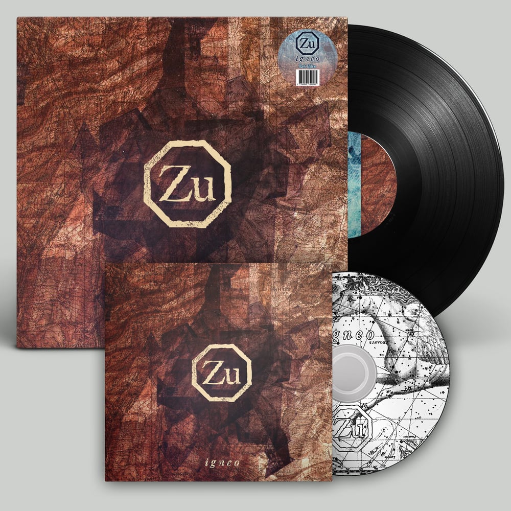 Zu - Igneo - LP | LIMITED | CD