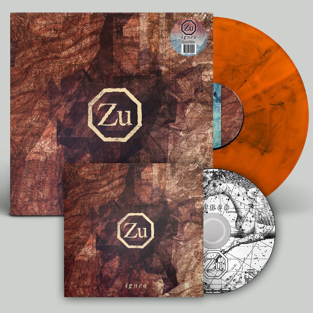 Zu - Igneo - LP | LIMITED | CD