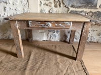 Image 2 of Table basse de campagne - meuble rénové