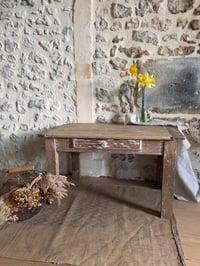 Image 3 of Table basse de campagne - meuble rénové