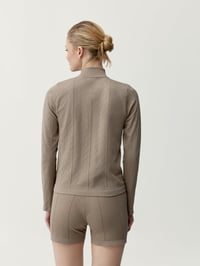 Image 4 of Short Ares Taupe 