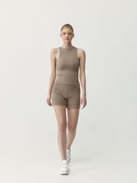 Image 7 of Short Ares Taupe 