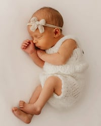 Image 1 of Knitted coco bow 