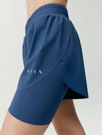 Image 1 of Short Bikila Azul 