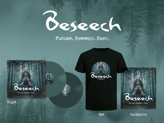 Image of Pre-order: Beseech - Future. Present. Past (Present Bundle).