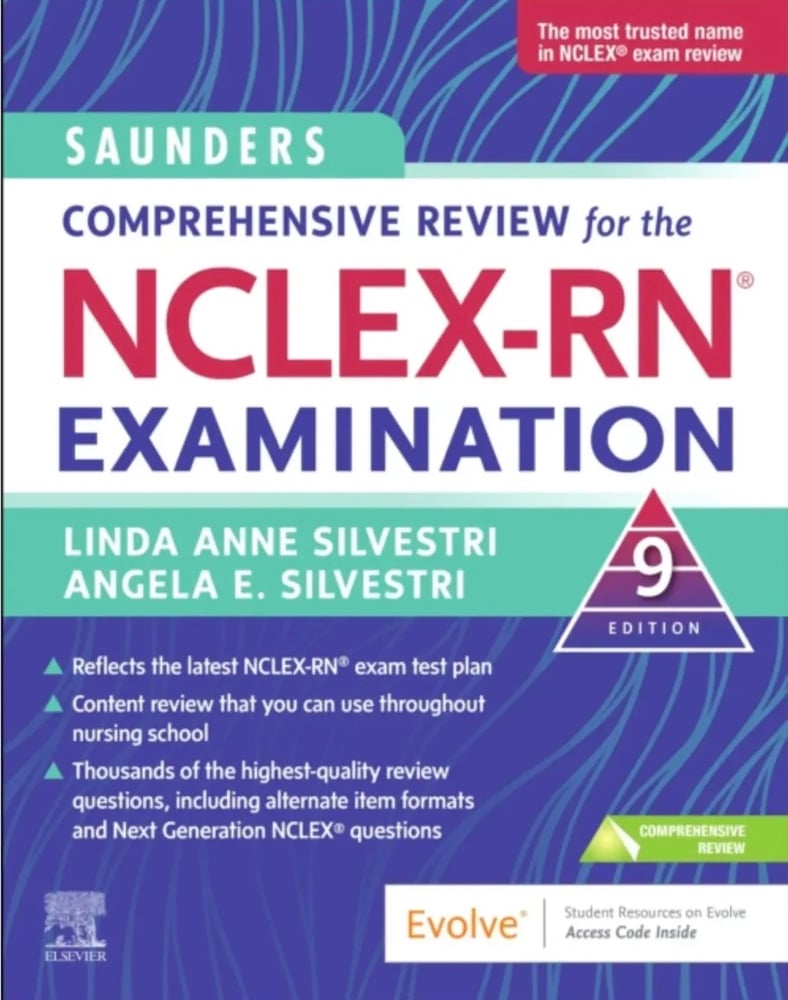 Image of Saunders Comprehensive Review for the NCLEX-RN® Examination- PDF Instant Download