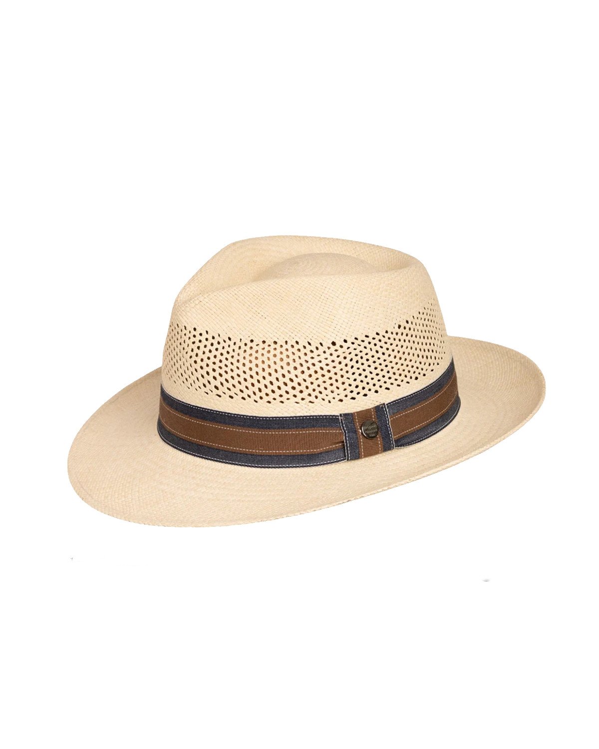 Panama Fedora Slim Air Stone