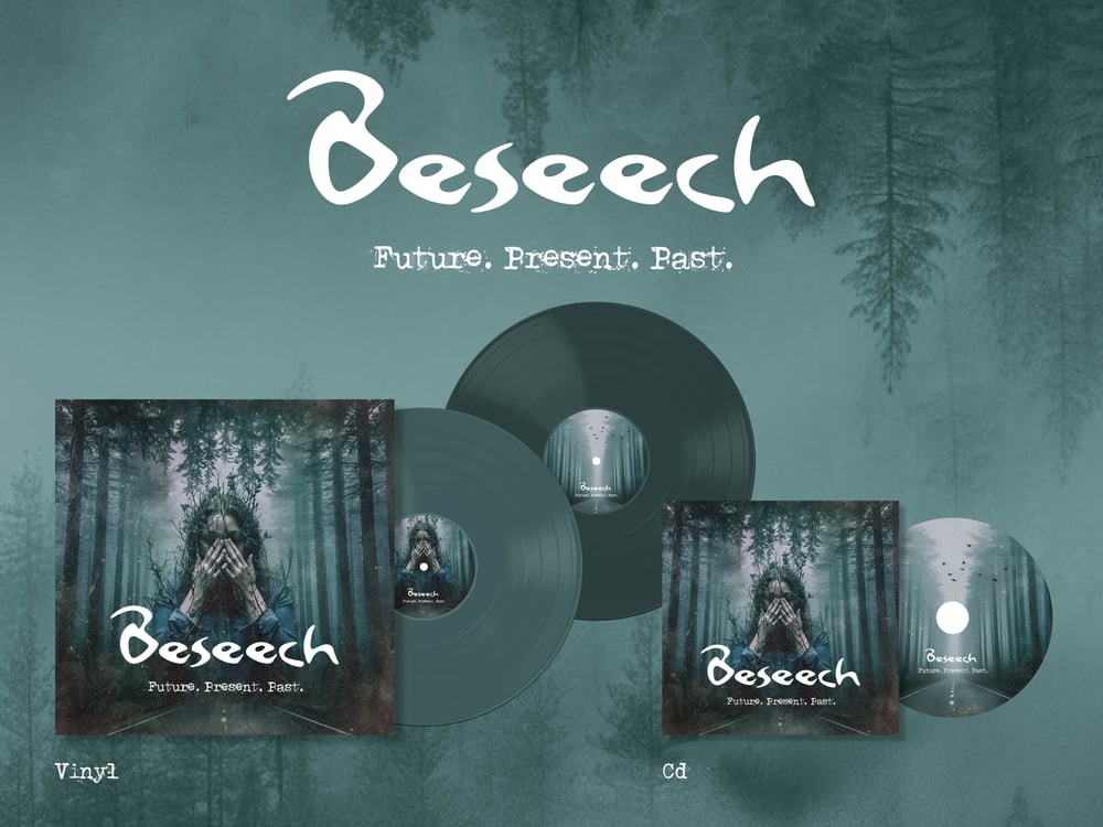 Image of Pre-order: Beseech - Future. Present. Past (CD + Vinyl).