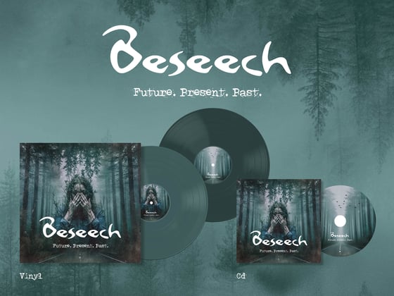 Image of Pre-order: Beseech - Future. Present. Past (CD + Vinyl).