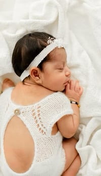 Image 1 of Penni Romper White 