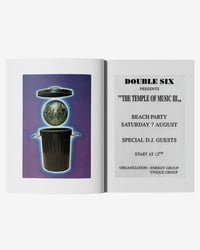 Image 6 of BALI FLYERS (1985-2002) BY HOMEGROWN ZINE